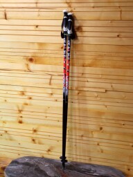 NOVÉ PALICE ITALBASTONI NOMAD BLACK-RED 110CM